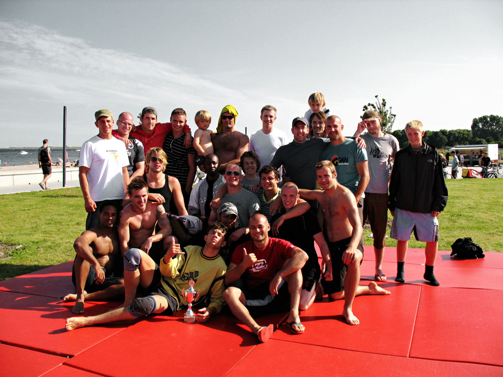 Brasa Team til Open Mat x