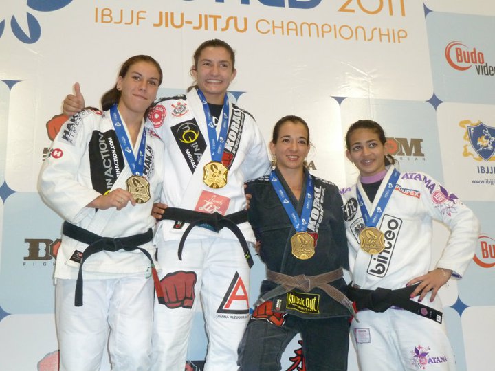 Shanti fik bronze til VM i Brazilian Jiu Jitsu