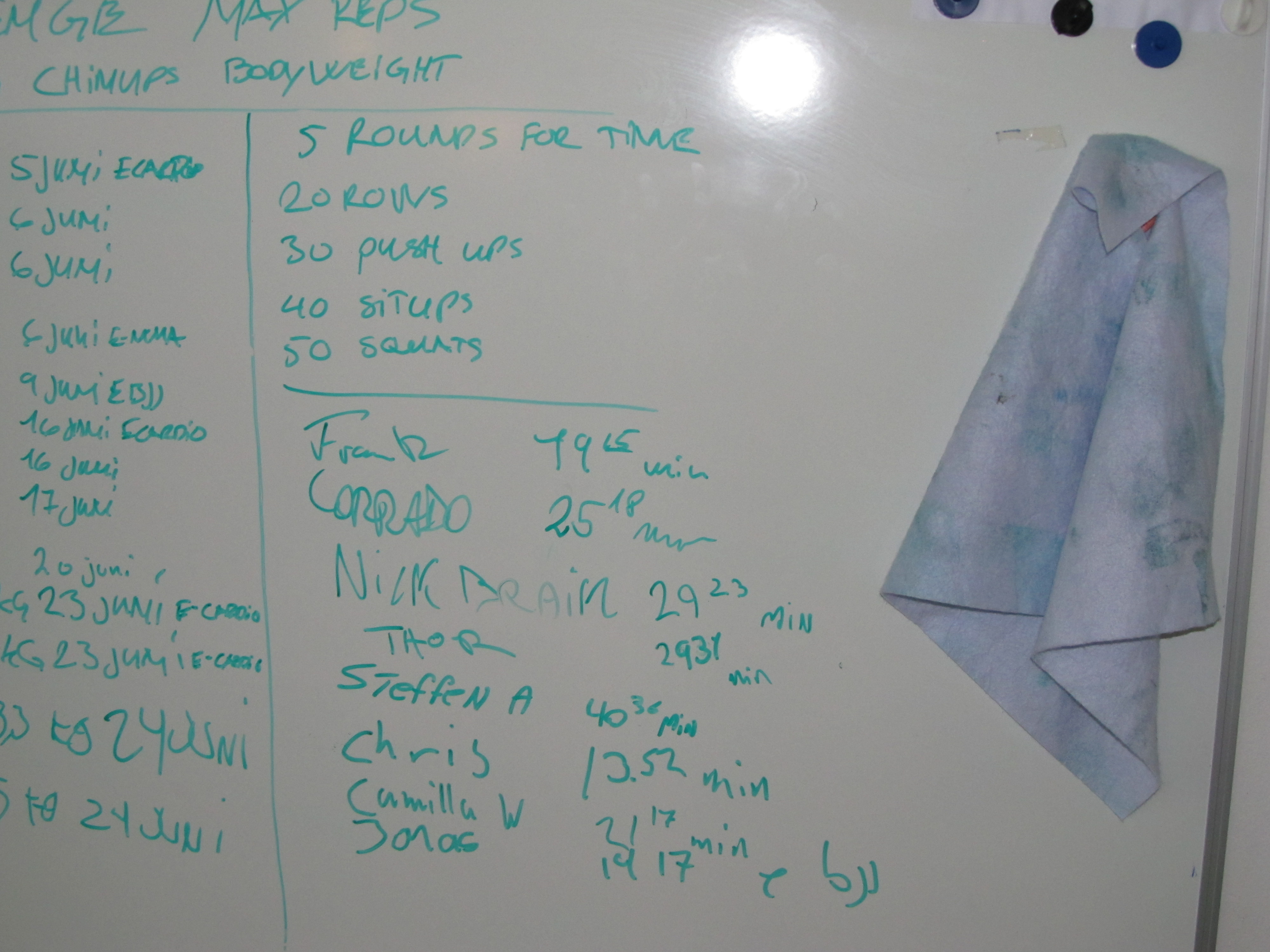 Dagens Cardio 24 juni 2011
