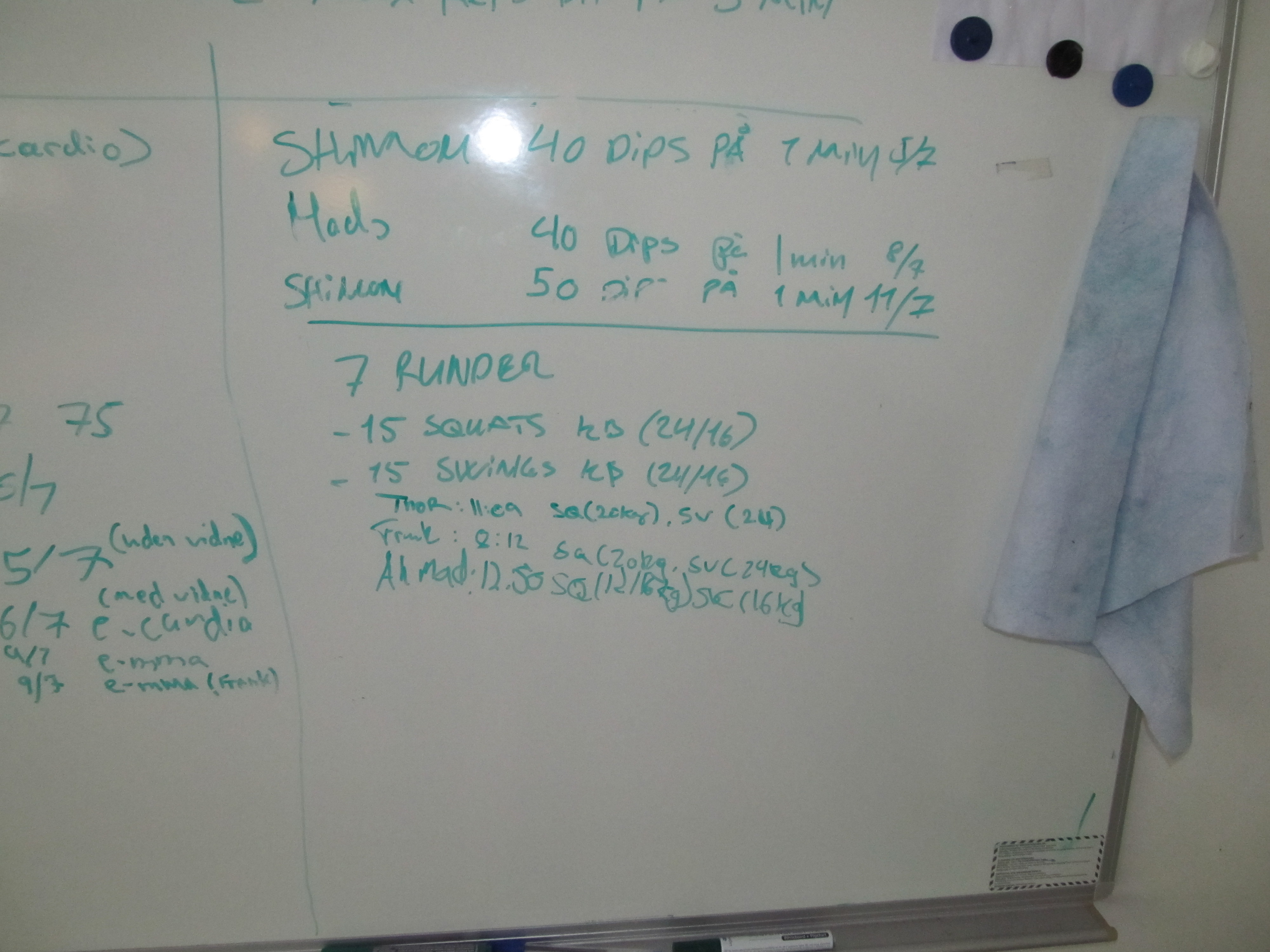 Cardio 20 juli 2011