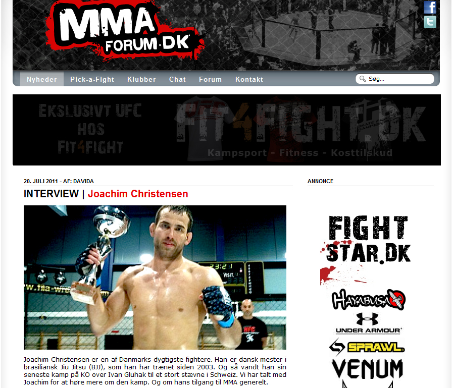 Joachim På mma forum.dk