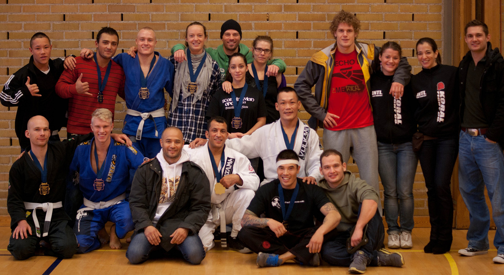 SOBJJ 2011 Arte Suave første dag gruppe billede