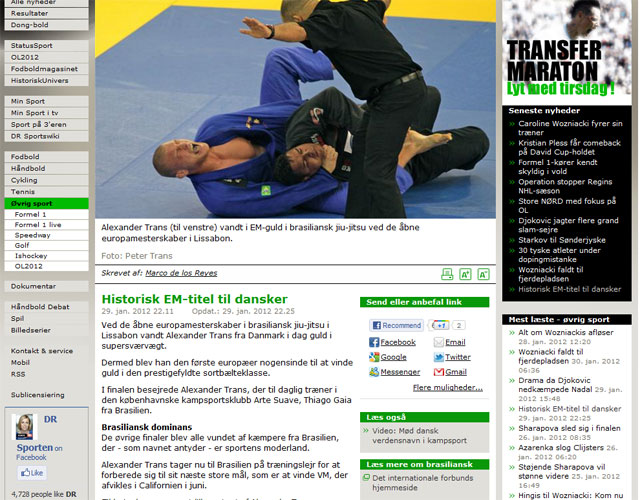 Historisk title BJJ på DR Historisk title BJJ på DR