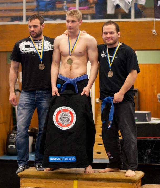 Frank får sølv til Fenix BJJ Cup Frank får sølv til Fenix BJJ Cup