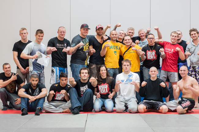 CheckMat DGL finaler Gruppebillede