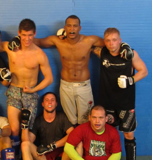 Toby skal kæmpe til Frontier MMA Open 5 Toby skal kæmpe til Frontier MMA Open 5