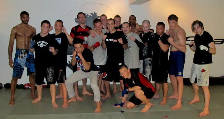 Danilo Sanchez MMA seminar Danilo Sanchez MMA seminar