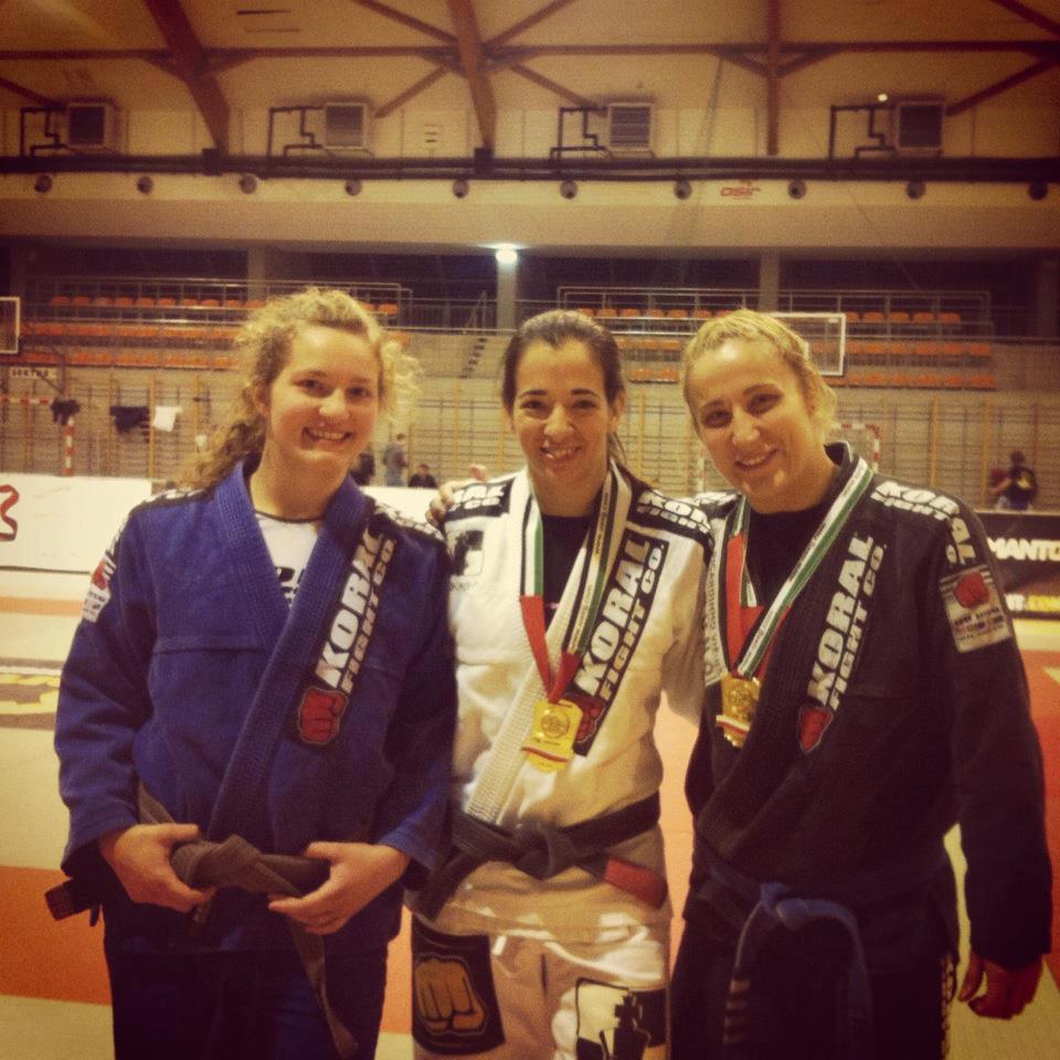 Shanti vinder Abu Dhabi Pro Jiu Jitsu i Polen