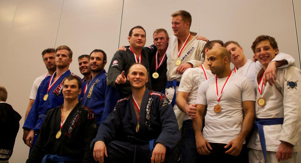 CheckMat vinder blå bælter team konkurrencen CheckMat vinder blå bælter team konkurrencen