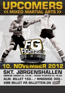 Nick Barnø kæmper til Fightergalla 26