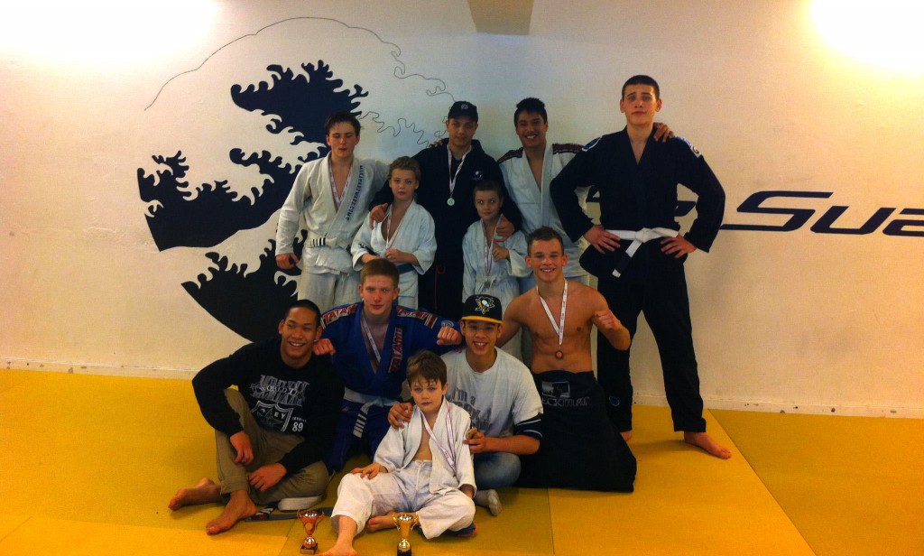Arte Suave til Junior BJJ Liga