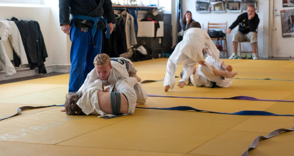 Junior BJJ Liga