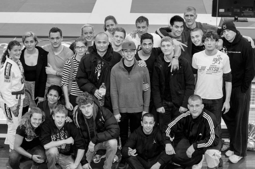Arte Suave til European Open BJJ 2013