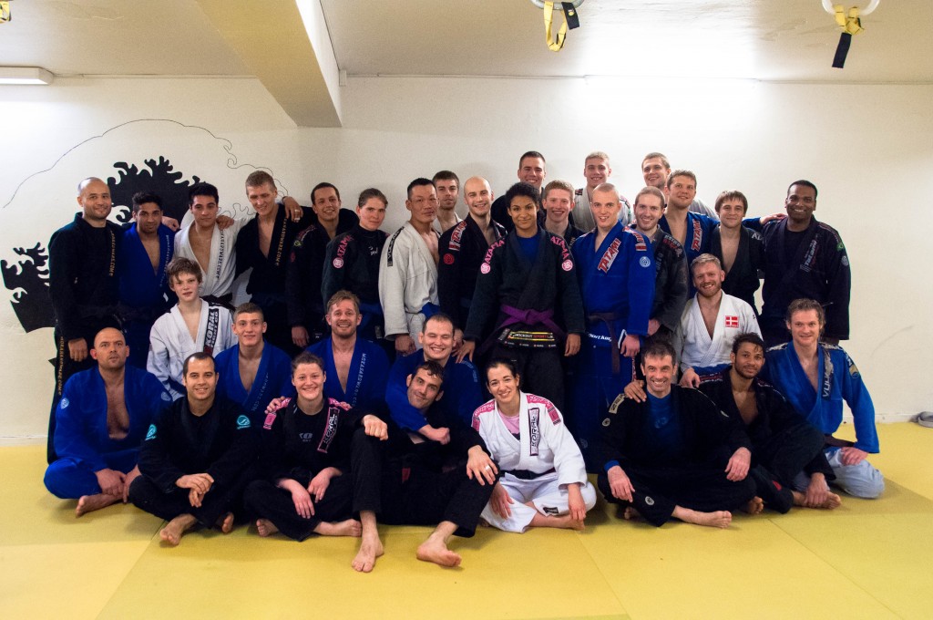 Brazilin Jiu Jitsu: Graduering Klubben – Kampsport i