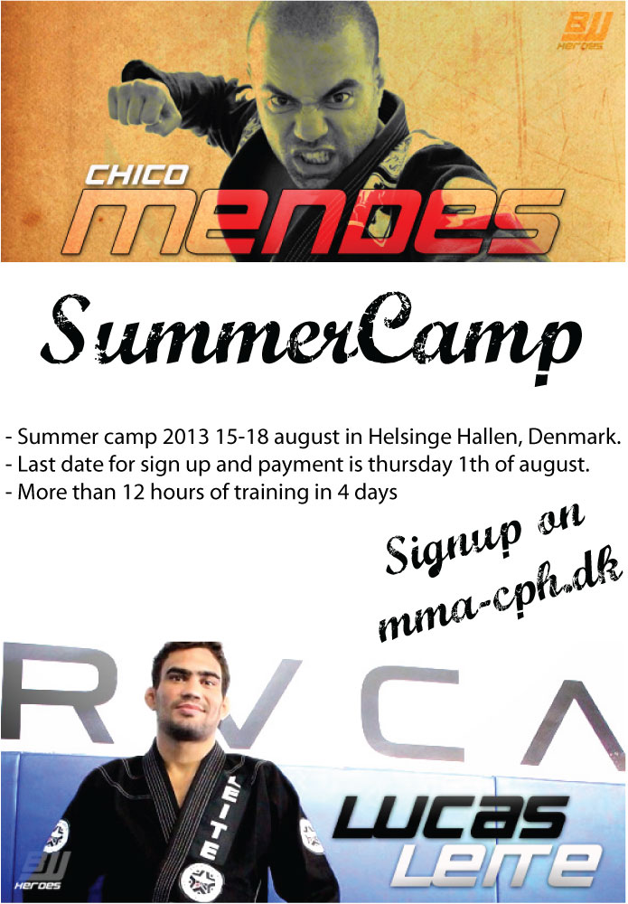 Summer Camp 2013, Chico Mendes and Lucas Leite