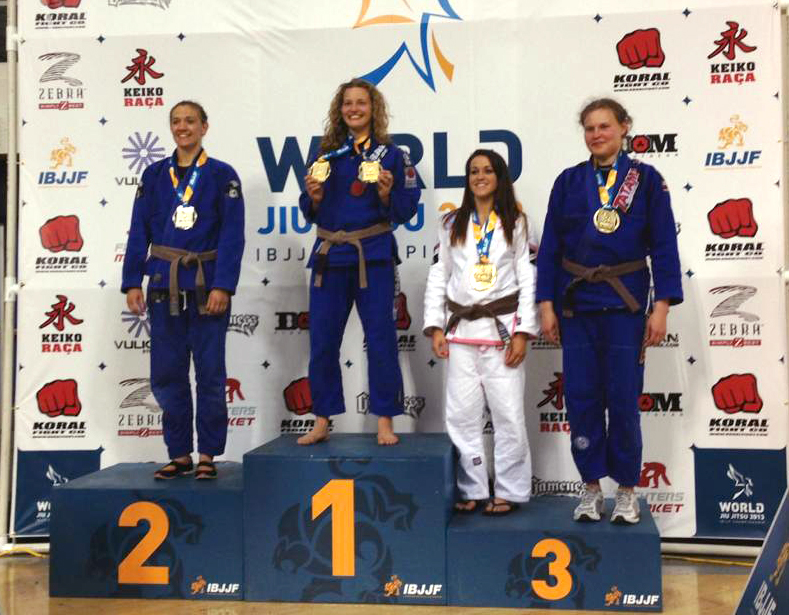 Janni med dobbelt guld til vm 2013