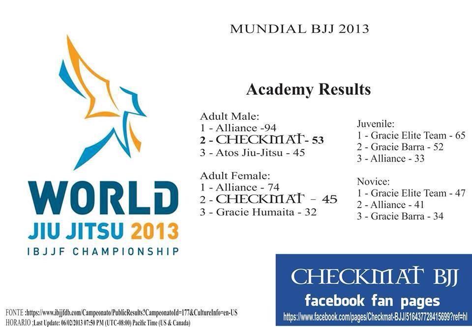 CheckMat nummer 2 til VM 2013
