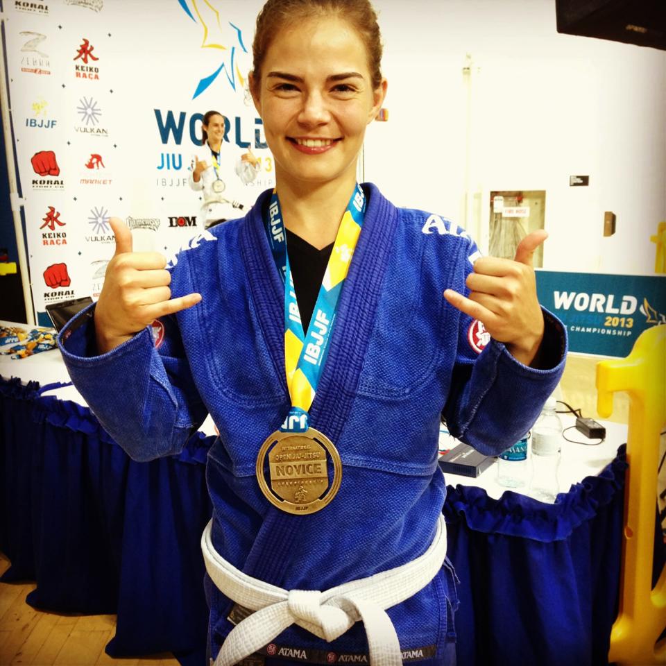 Nathalie fik Bronze til VM