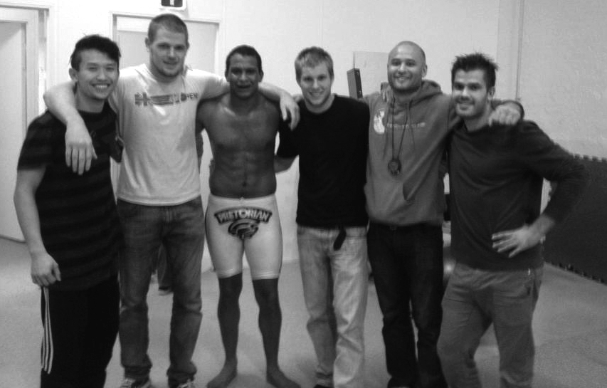 ArteSuave.dk til FG Fight Night 11