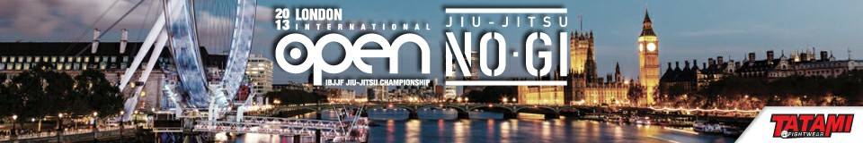 London Open BJJ 2013