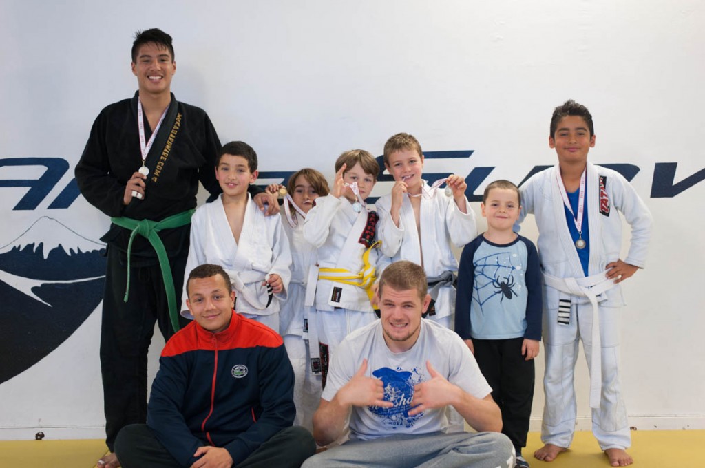 Gruppe billede af Junior Holdet