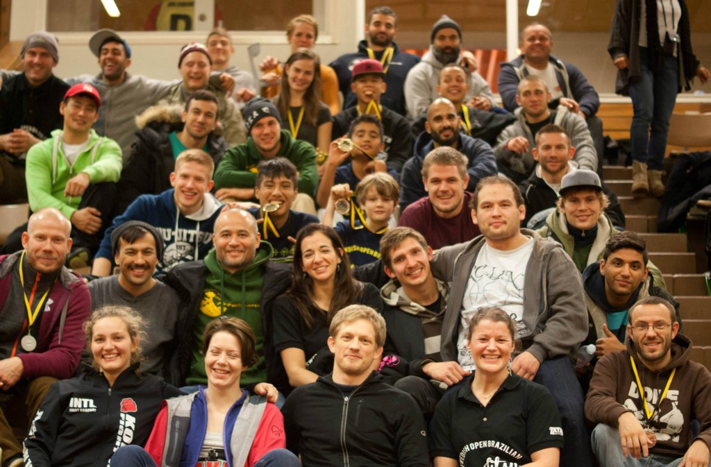 Arte Suave til Swedish Open BJJ 2013