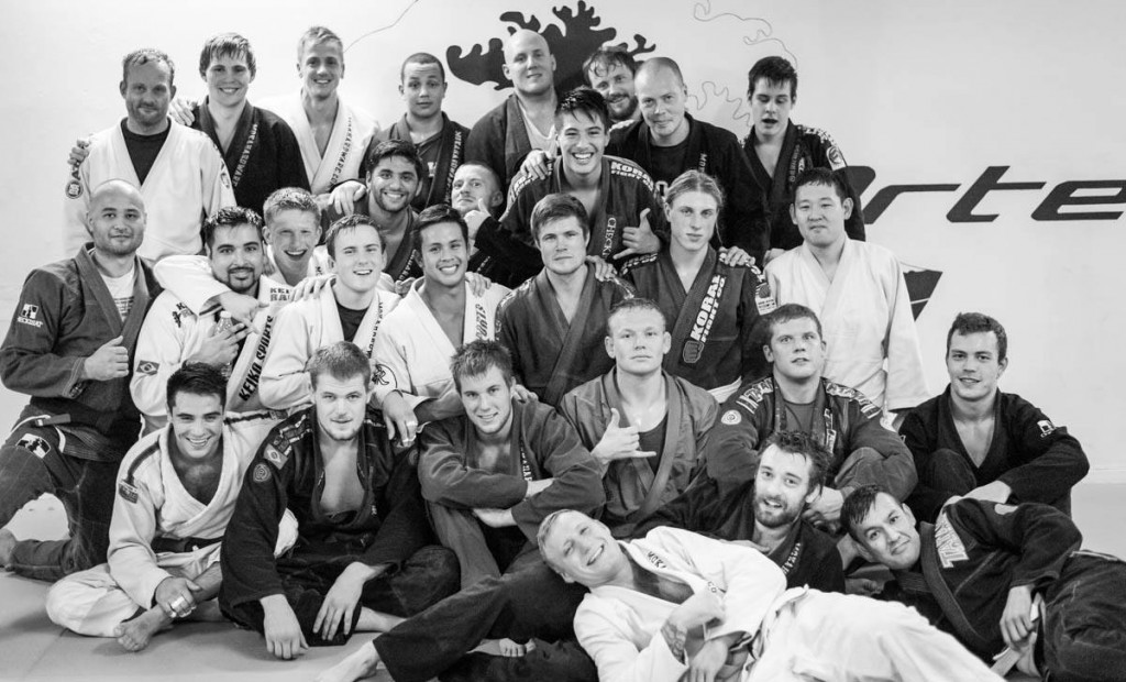 Nye streger i klubben på Brazilian Jiu Jitsu holdet