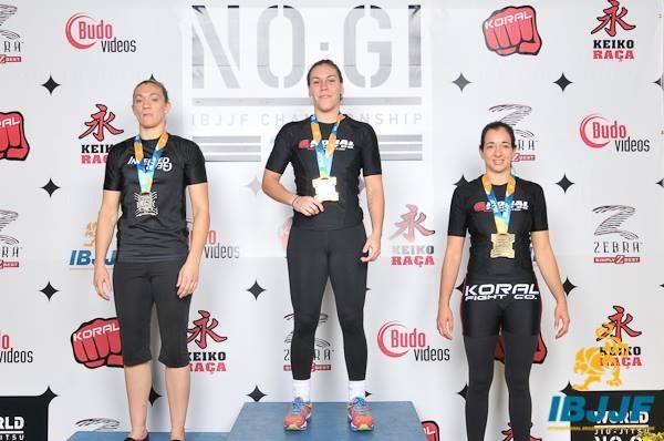 Shanti fik bronze til worlds no gi jiu jitsu