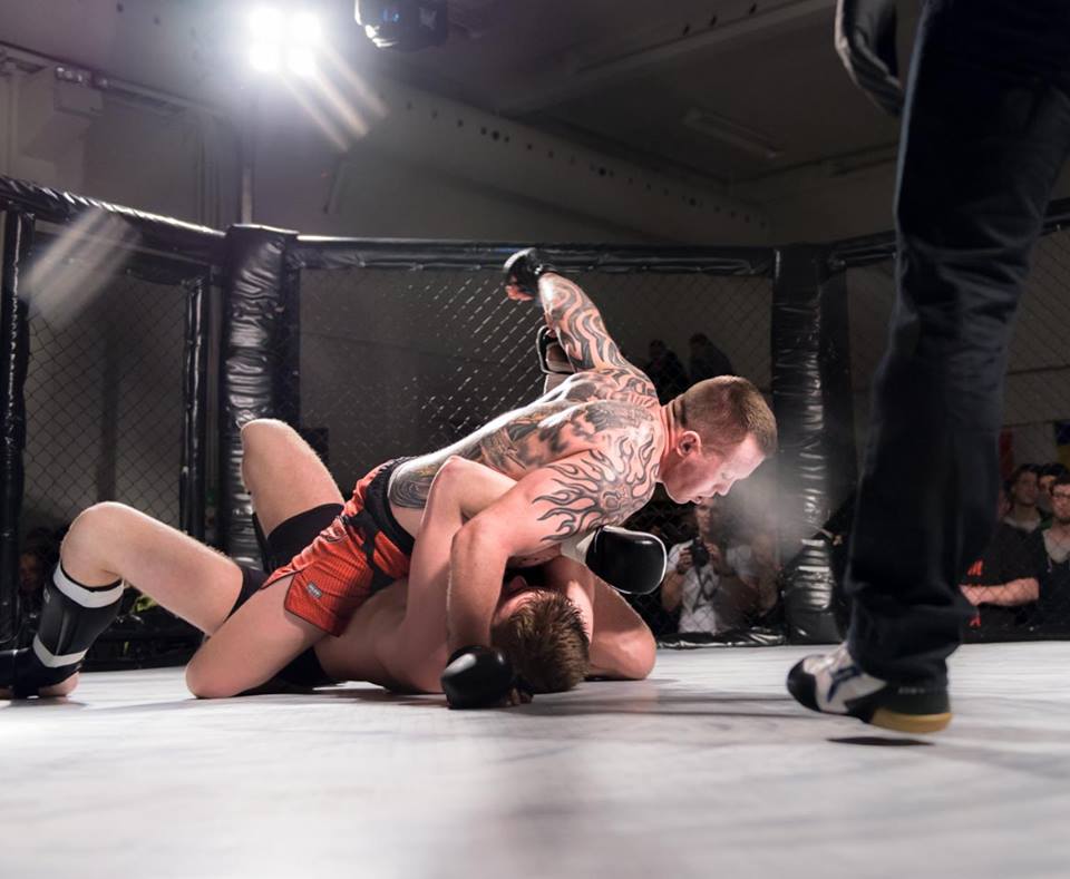 Nick Vinder til Fight Night i Odense