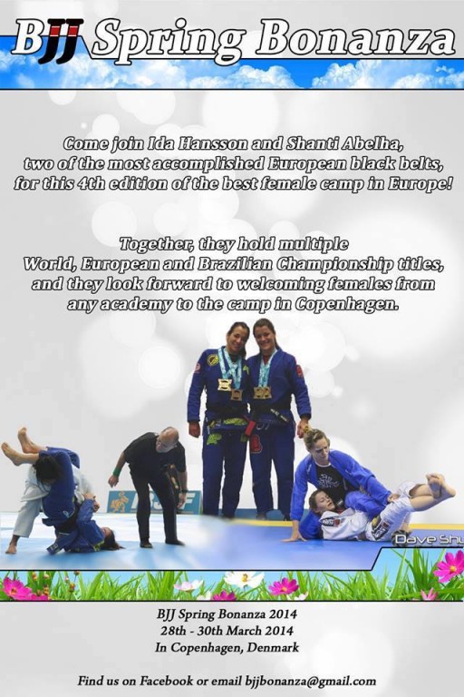 BJJ Spring Bonanza 2014