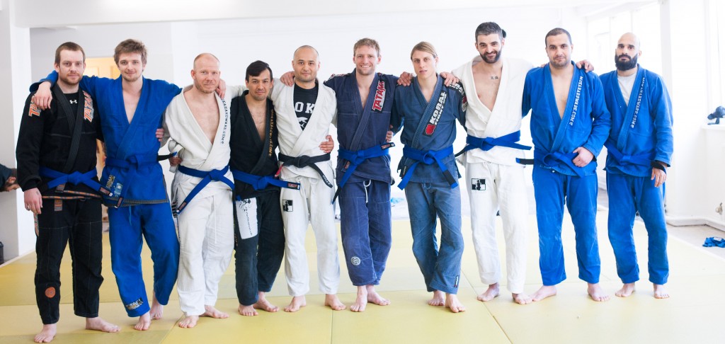 De nye blåbælter i BJJ