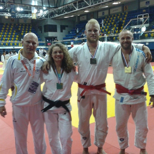Guld til Janni til Paris Open i Newaza 2014