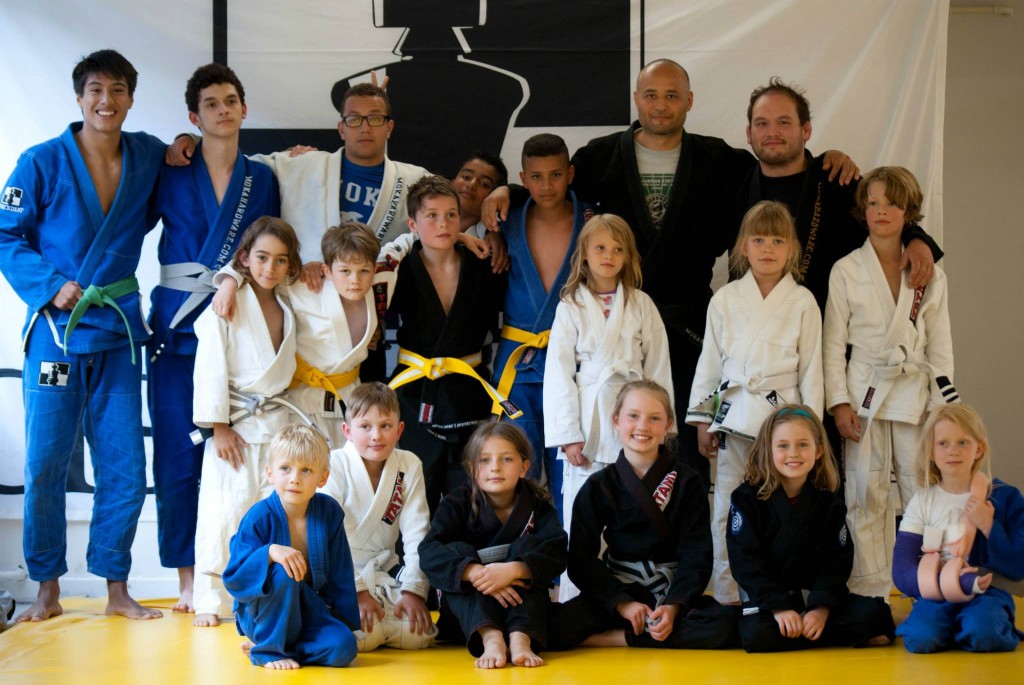 Sommer afslutning for børne og junior holdet 2014