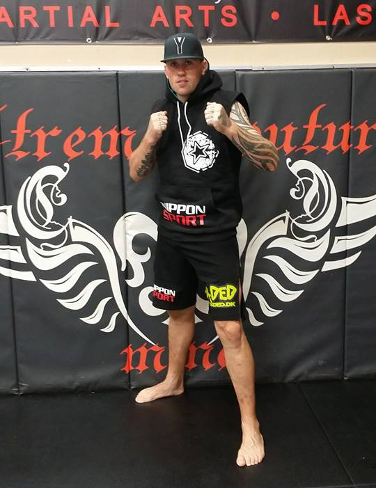 Nick Barnø klar til VM i amatør MMA