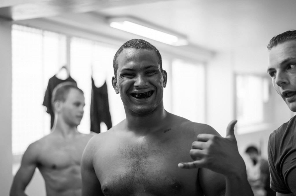 Toby til MMA seminar med Danilo