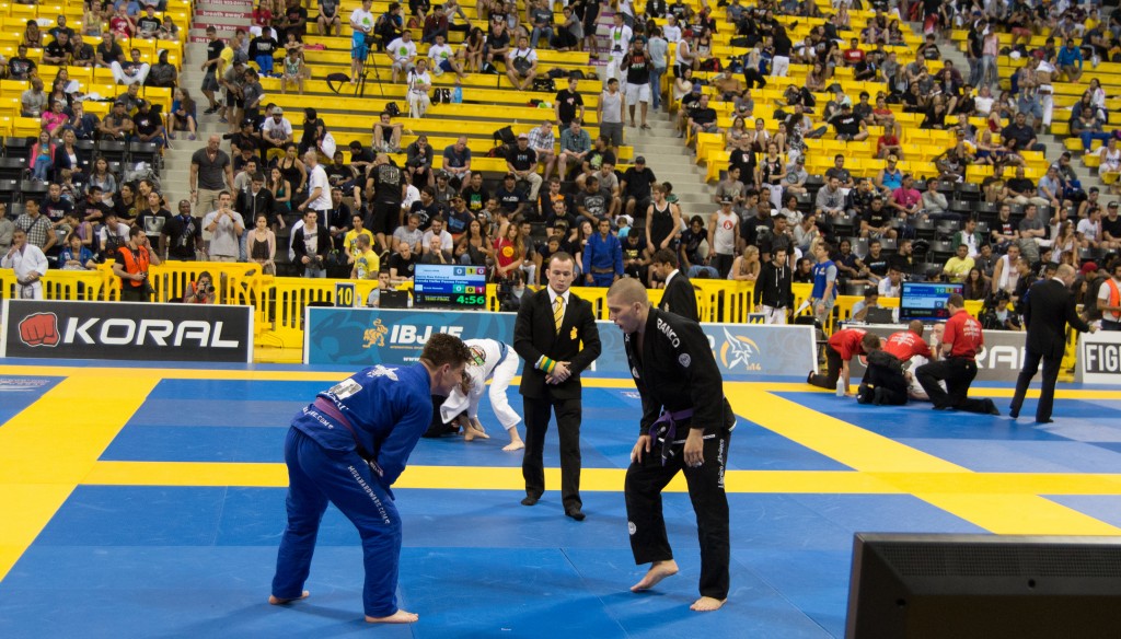 Louis Glissman kæmpede til VM i BJJ