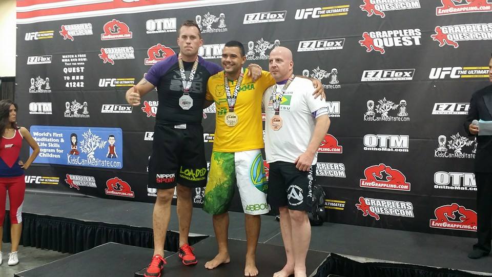 Nick Barnø får sølv til Grapplers Quest ved Ufc fan expo