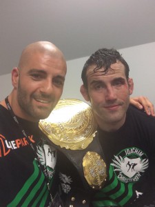 Nicolai Koubti Ny MMA Træner i Arte Suave