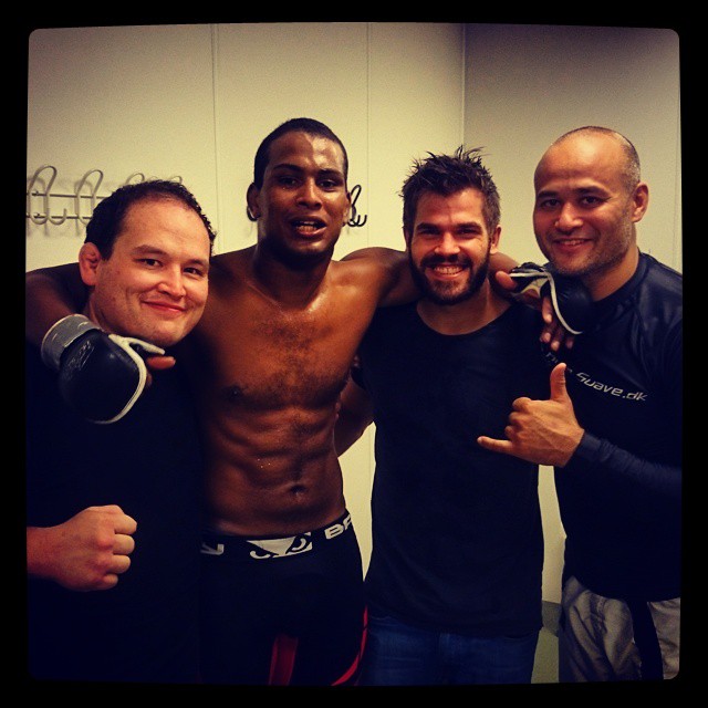 Arte Suave MMA Christiano og Toby vinder i Odense