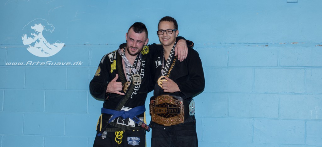 Josh vinder åbenklasse til CheckMat Interclub i London
