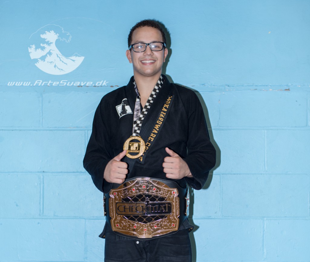 Josh vinder åbenklasse til CheckMat Interclub i London