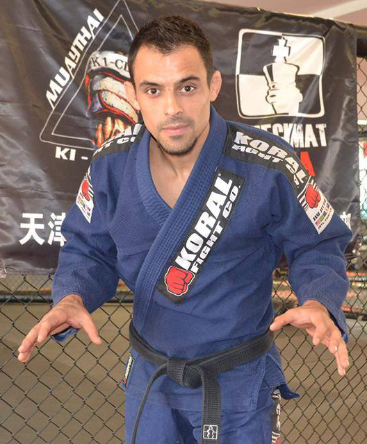 Marcelo Andreoli BJJ seminar