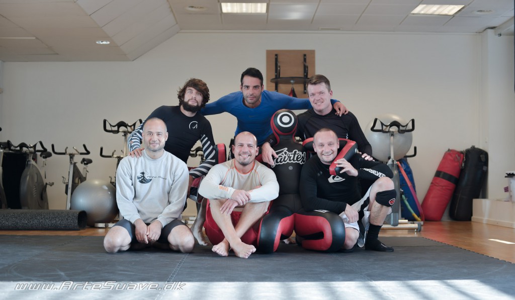 Undervisning i BJJ hos Telia Sport og Fritid