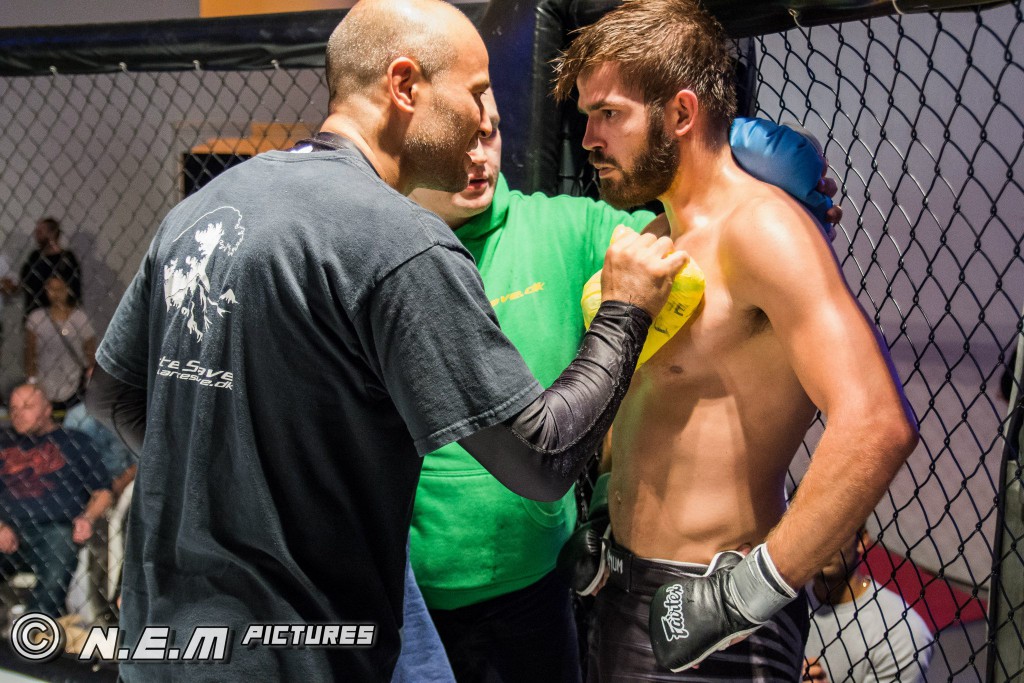Christiano vinder til FG Fight Night