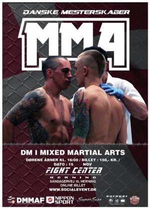 SOBJJ og DM i Amatør MMA
