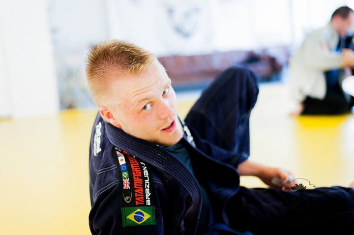 Laurits Tielbo underviser i Basic BJJ