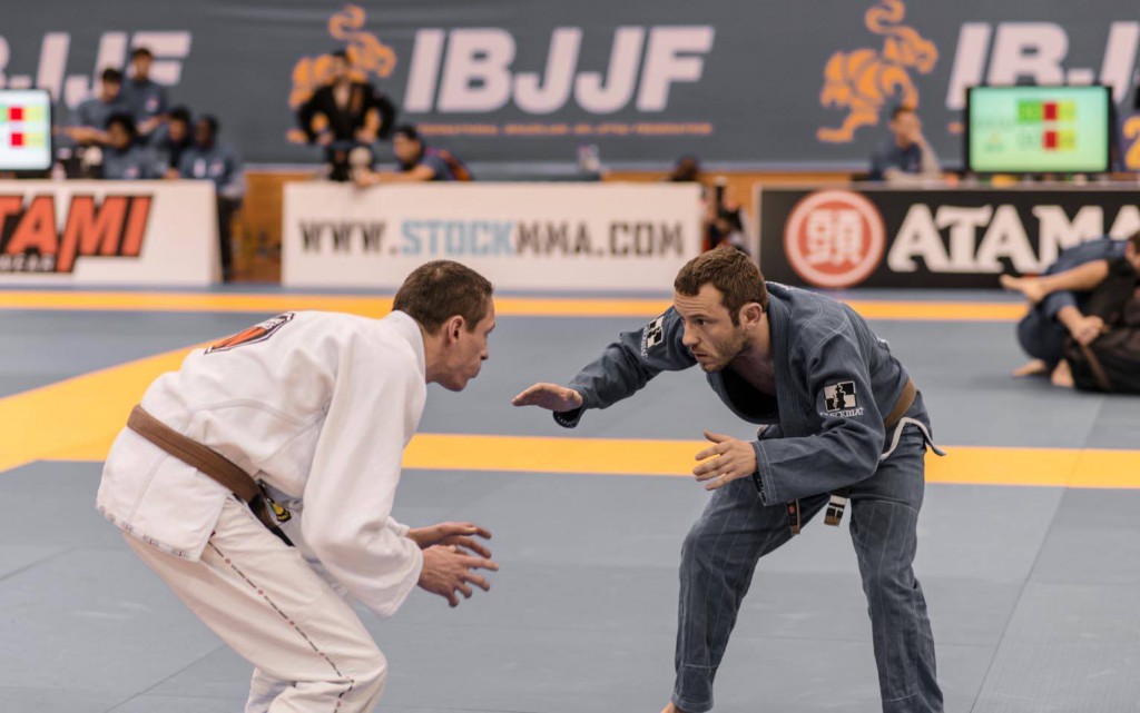 Anders Rosendal underviser i Basic BJJ