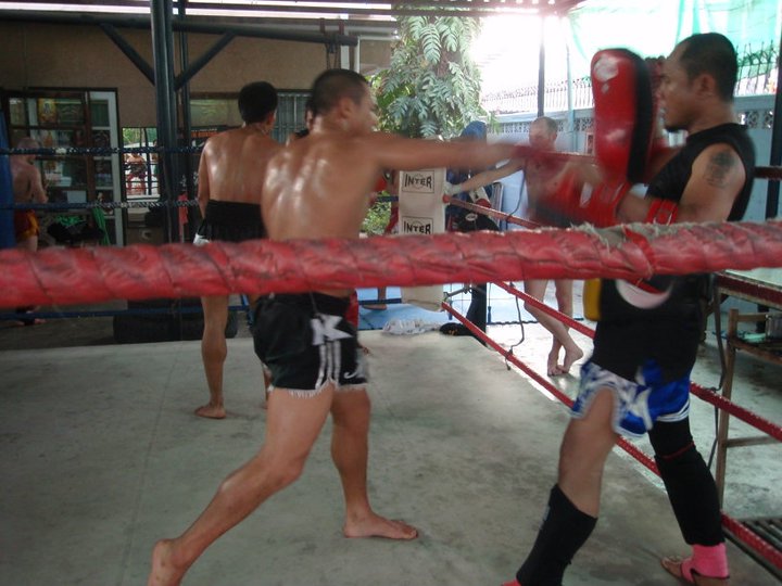 Jaim kommer til at undervise onsdag standup fighting