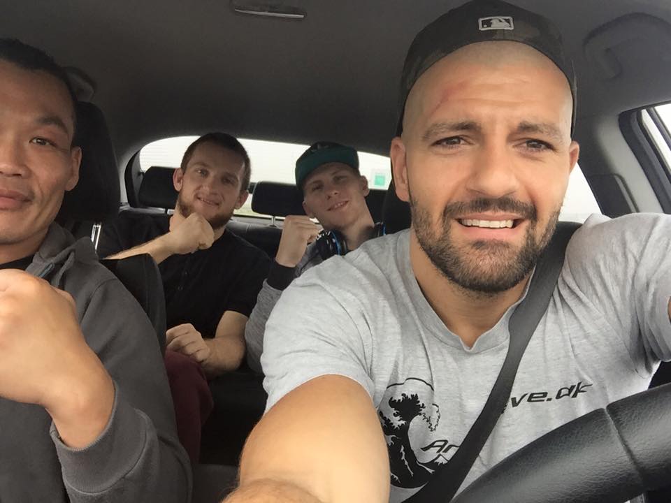 Minel kæmpede i weekenden til Odense Fight Night
