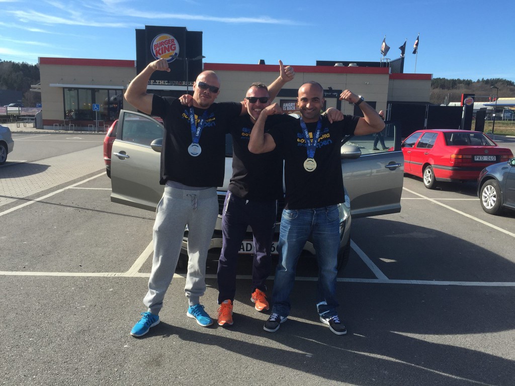 Gothenburg International Open og MMA